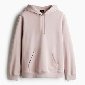 H&M Basics Pink Hoodie